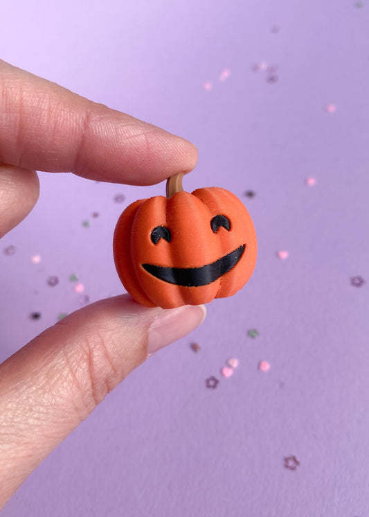 Miniatuur pompoen happy