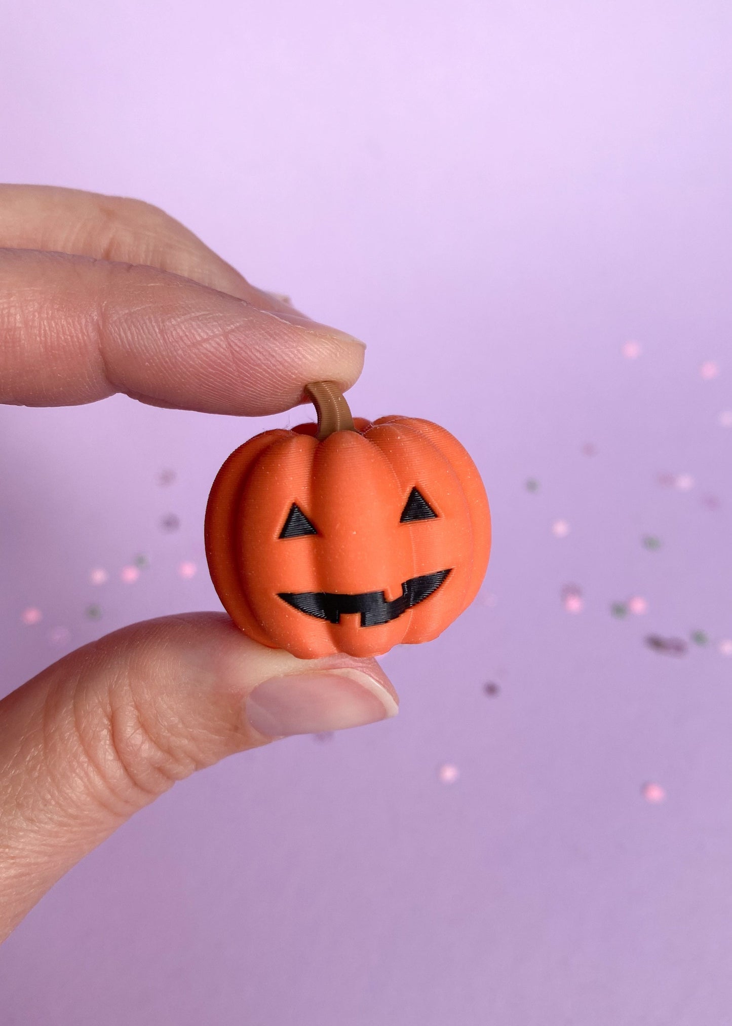 Miniatuur pompoen scary