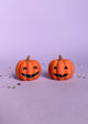 Miniatuur Halloween pompoenen