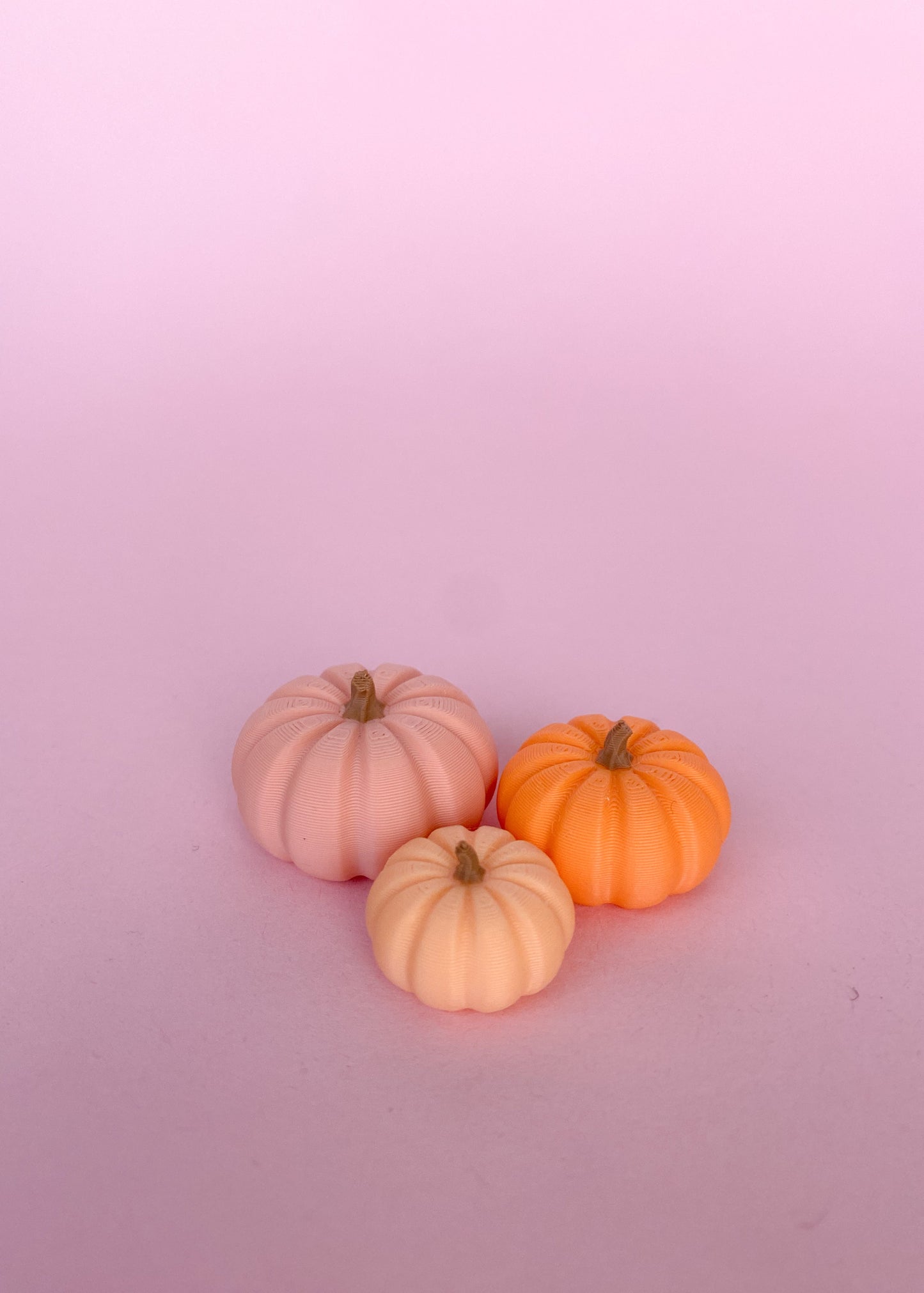 Munckins Roze, oranje, pastel oranje