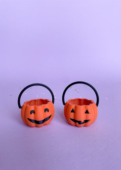 miniatuur pompoenmandje