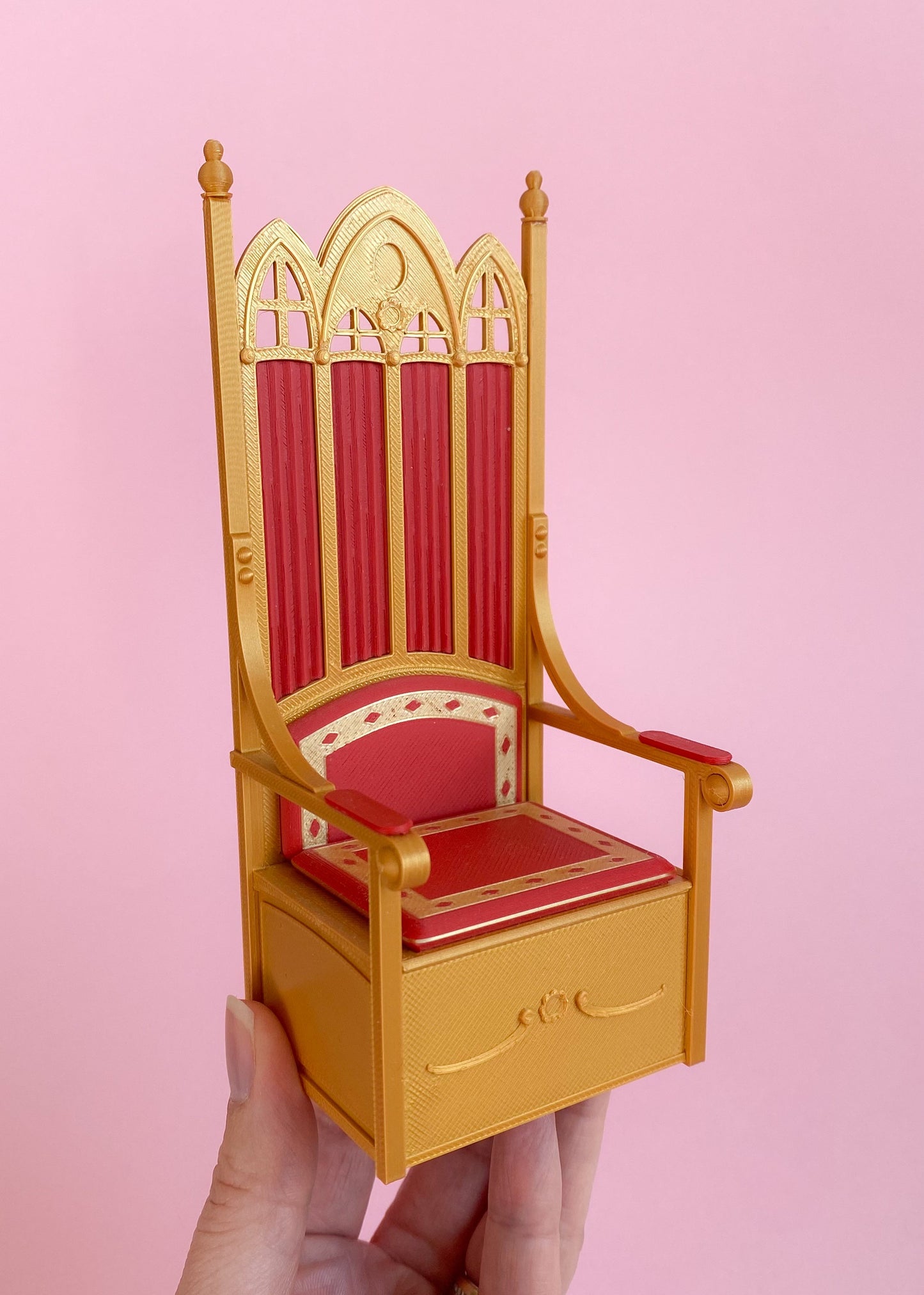 Sinterklaas throne miniature