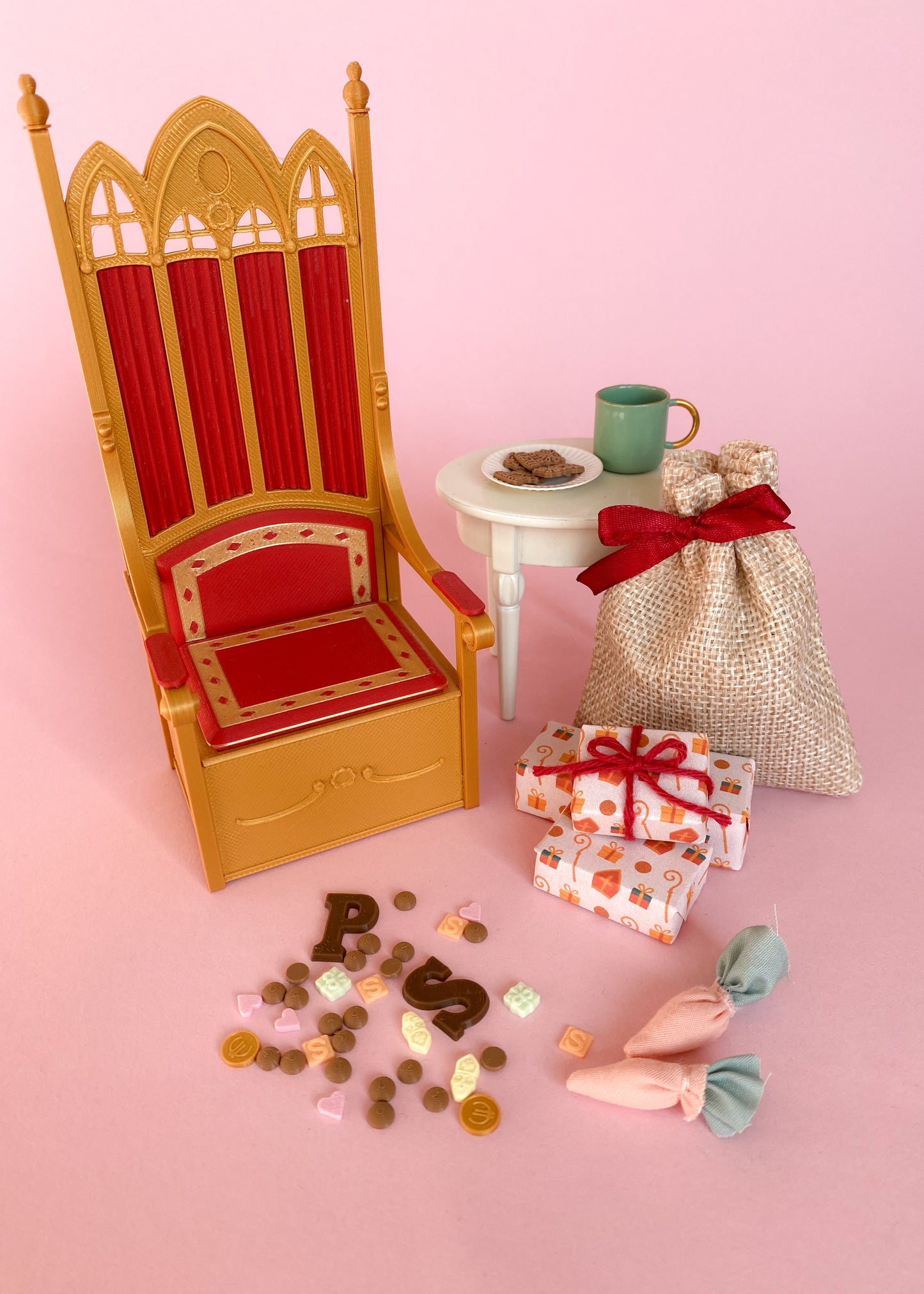 Strooigoed (traditional candy) miniature