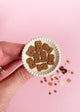Speculaas cookies miniatures