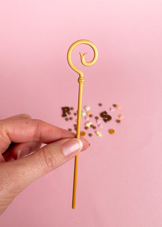 Sinterklaas staff miniature