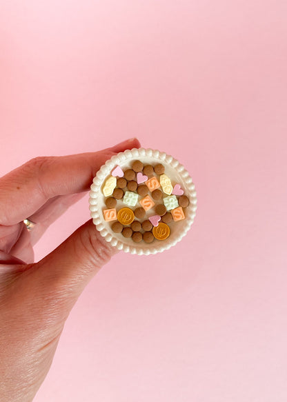 Strooigoed (traditional candy) miniature