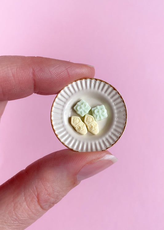 Sinterklaas marshmallow treats