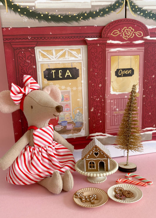 Christmas dress for Maileg mouse