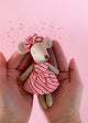 Christmas dress for mouse