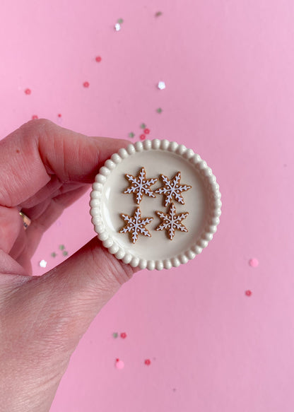 Miniature star cookies