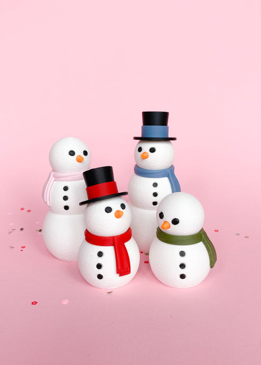Snowman miniature