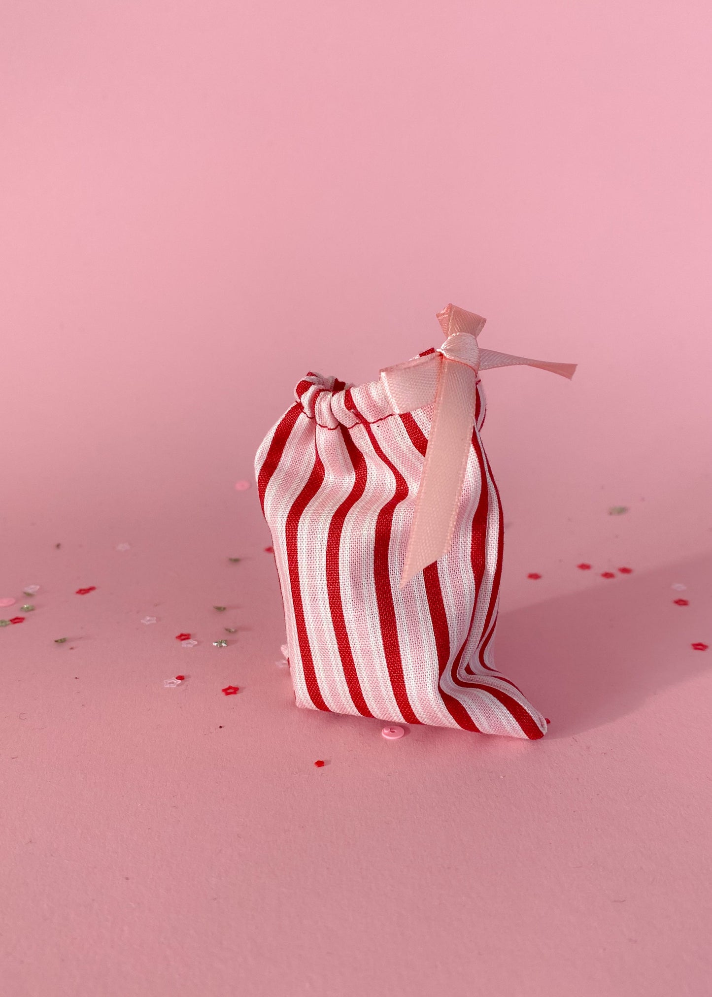 Santa's Christmas sack miniature