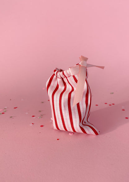 Santa's Christmas sack miniature