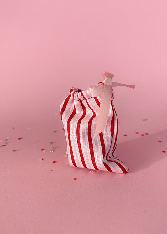 Santa's Christmas sack miniature