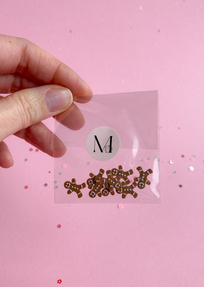 Gingerbread man cookies miniatures