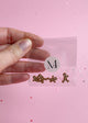 Aangegeten koekemannetjes miniatuur