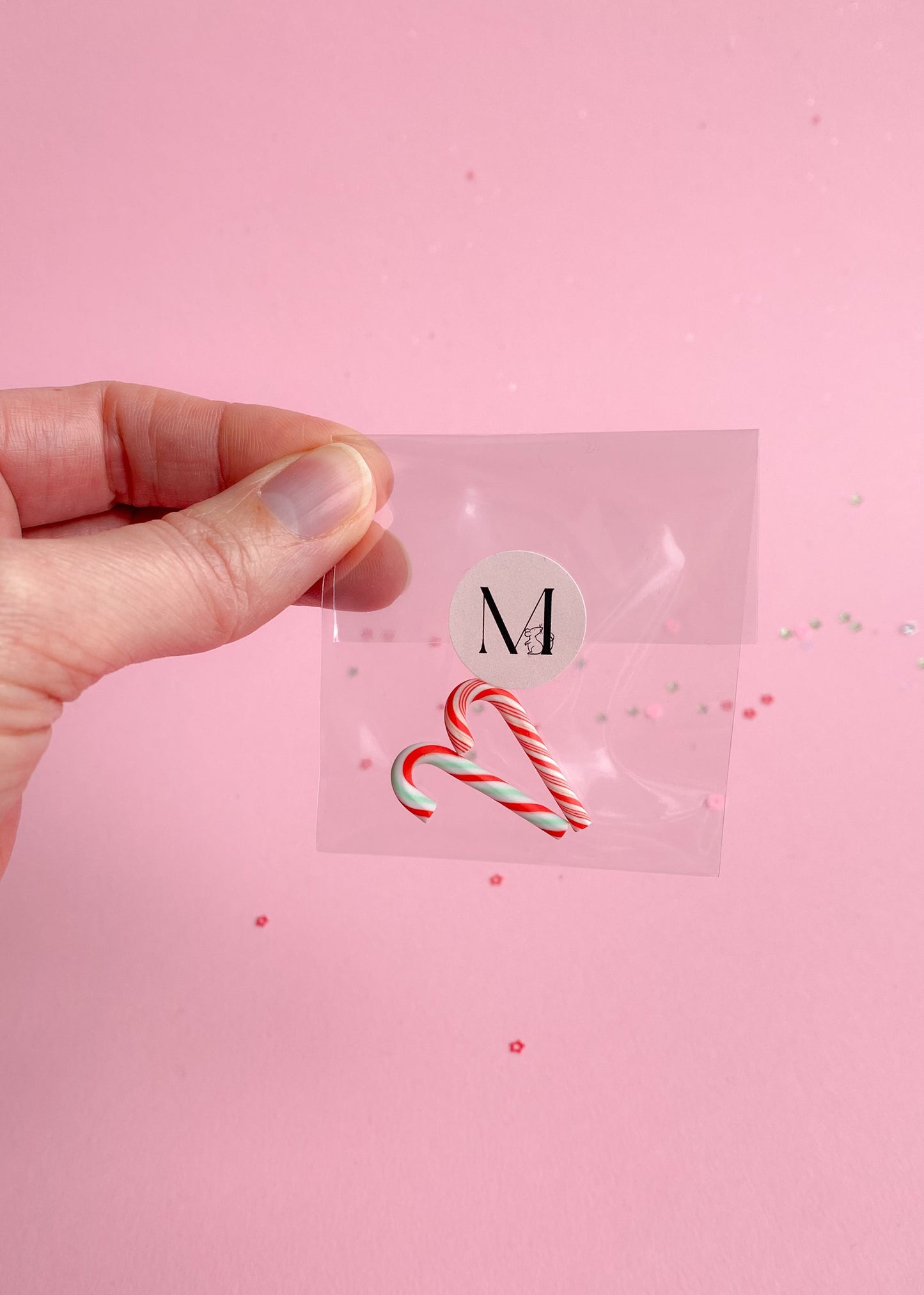 Candy canes miniature