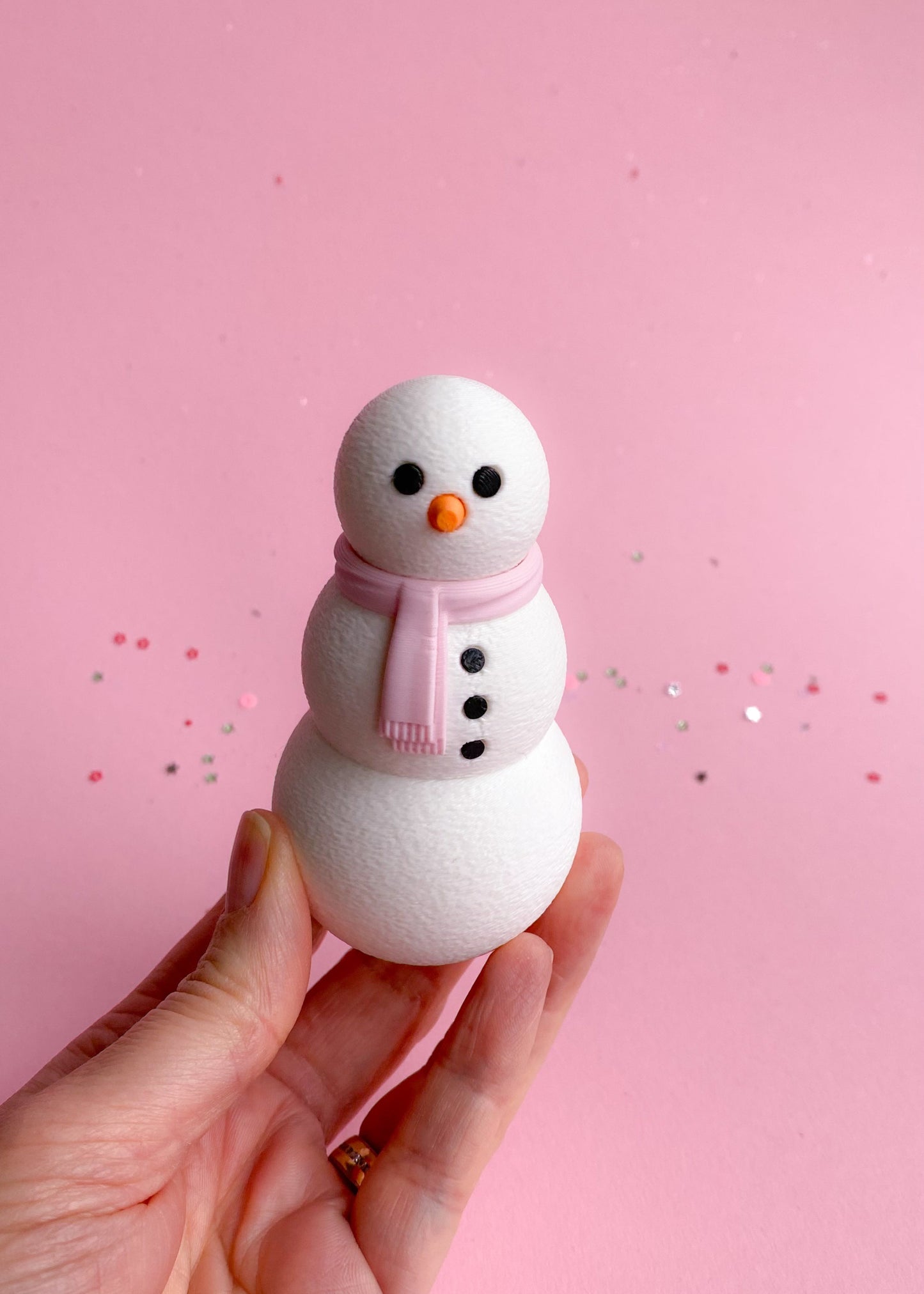Snowman miniature