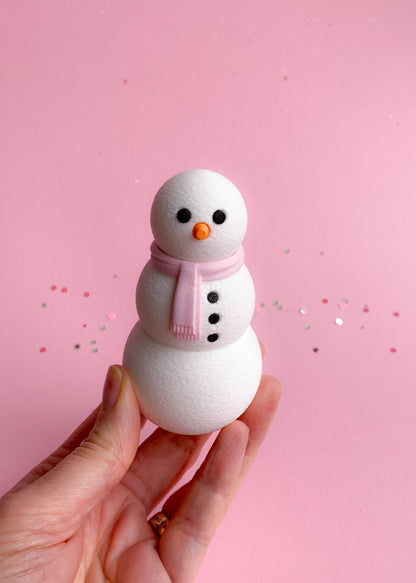 Snowman miniature