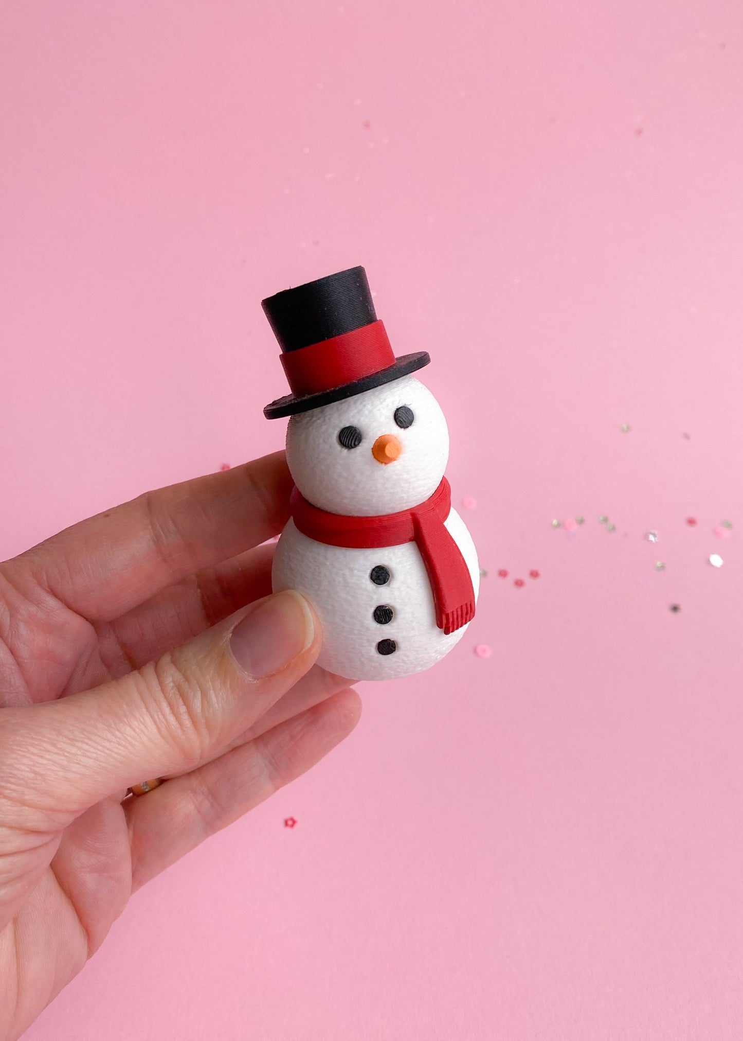 Snowman miniature