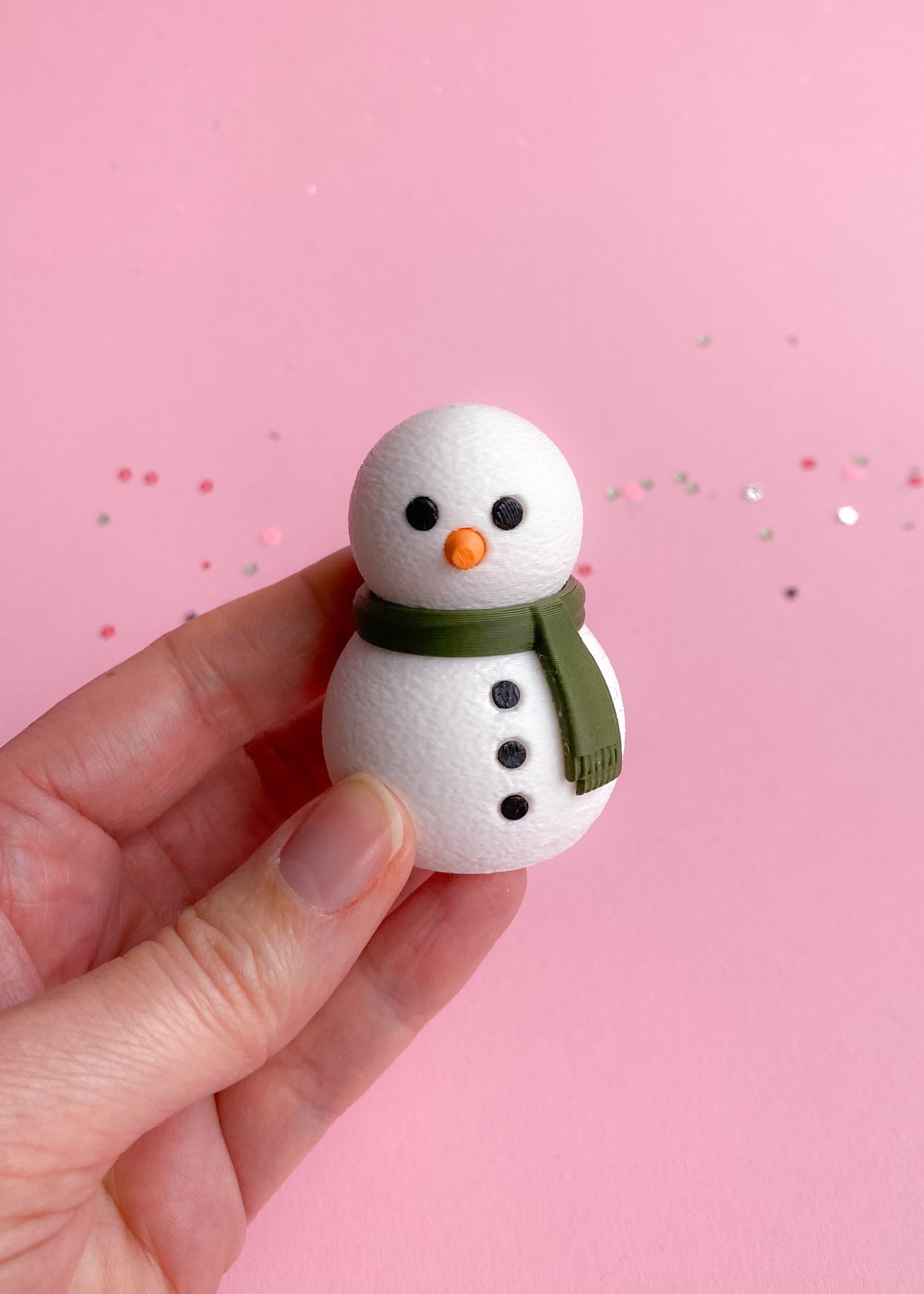 Snowman miniature