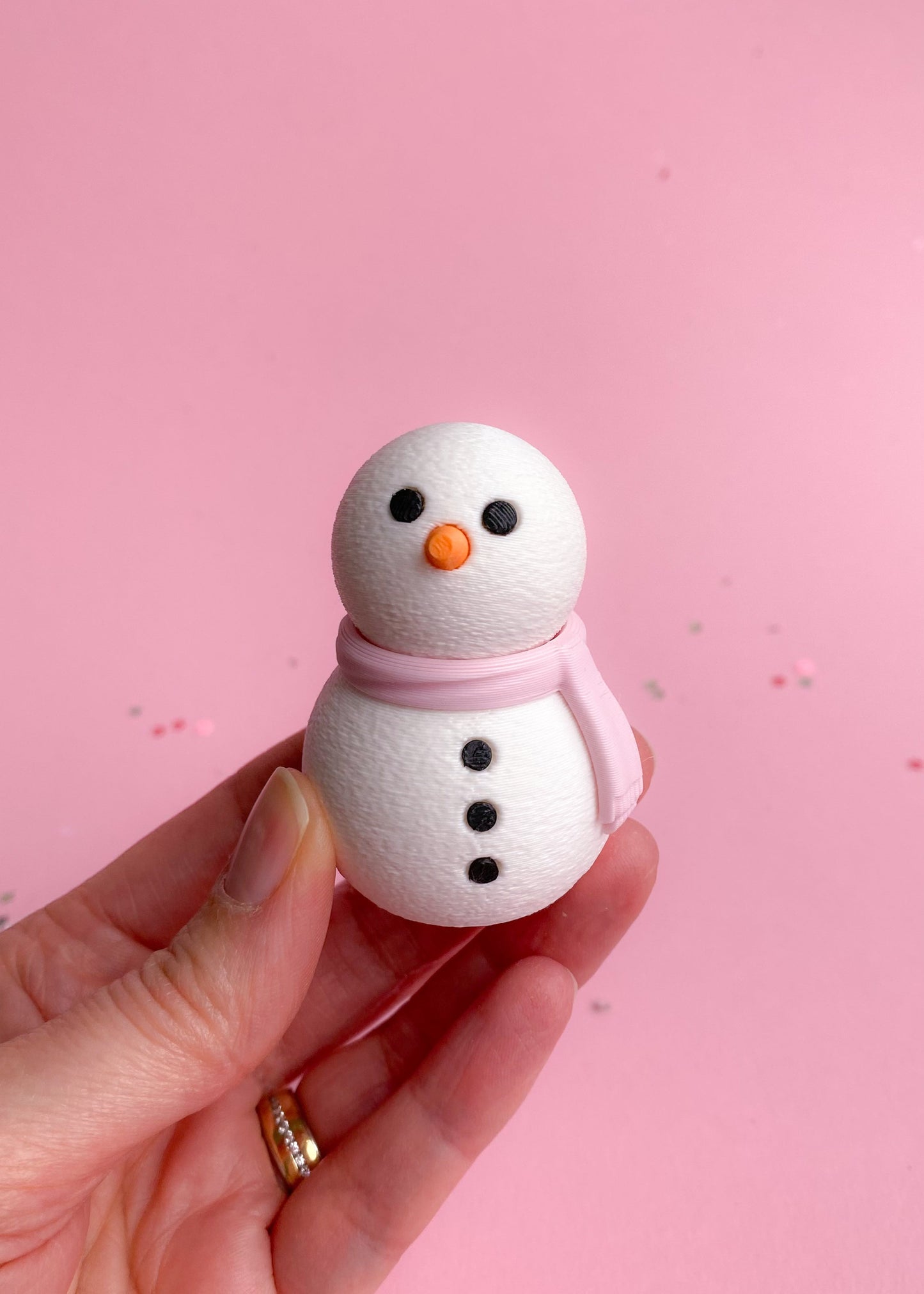 Snowman miniature