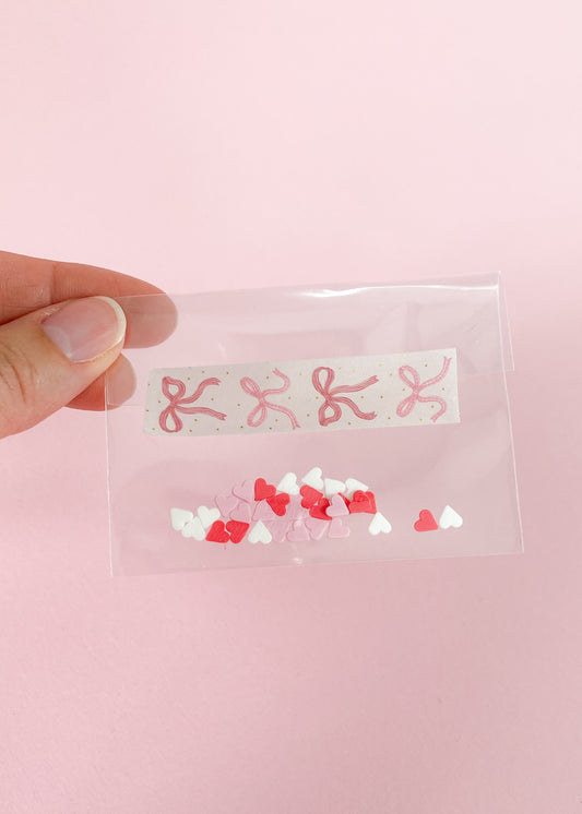 Miniature Candy Hearts 30 pieces